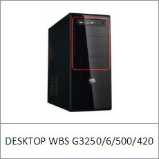 WBS G3250/6/500/420